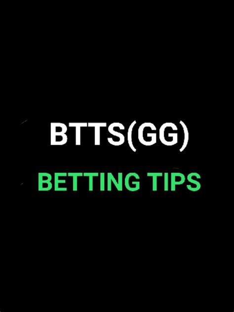 tips btts|gg tips.